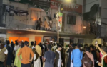 আবারও জাতীয় পার্টির কেন্দ্রীয় কার্যালয়ে হামলা, ভাঙচুর ও অগ্নিসংযোগ করা হয়েছে।