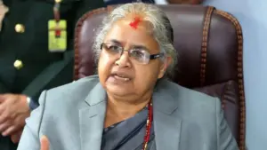 নেপালের অন্তর্বর্তী সরকারের প্রধানমন্ত্রী মনোনীত হয়েছেন সুশীলা কার্কি।