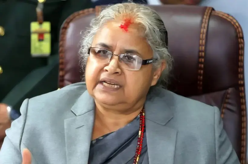 নেপালের অন্তর্বর্তী সরকারের প্রধানমন্ত্রী মনোনীত হয়েছেন সুশীলা কার্কি।