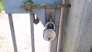 আদালত চত্বর ও জেলা নির্বাচন অফিসে তালা ঝুলিয়ে দিয়েছেন ক্ষুব্ধ নেতাকর্মীরা।