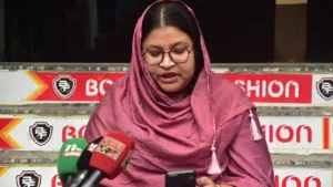যুগ্ম সমন্বয়ক শামীমা সুলতানা মায়া দল থেকে পদত্যাগের ঘোষণা দিয়েছেন।
