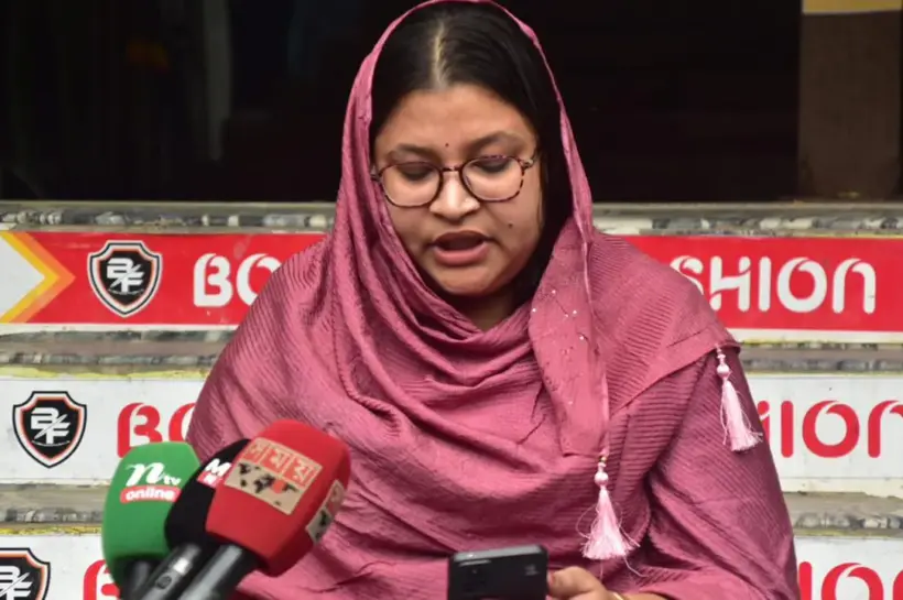 যুগ্ম সমন্বয়ক শামীমা সুলতানা মায়া দল থেকে পদত্যাগের ঘোষণা দিয়েছেন।