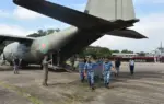 বাংলাদেশ বিমানবাহিনী ও যুক্তরাষ্ট্রের প্যাসিফিক এয়ার ফোর্সের যৌথ মহড়া চলছে।
