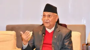 পদত্যাগ করেছেন নেপালের প্রধানমন্ত্রী কেপি শর্মা অলি।