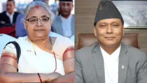 নেপালে অন্তর্বর্তী সরকার গঠন নিয়ে দেখা দিয়েছে ধোঁয়াশা।