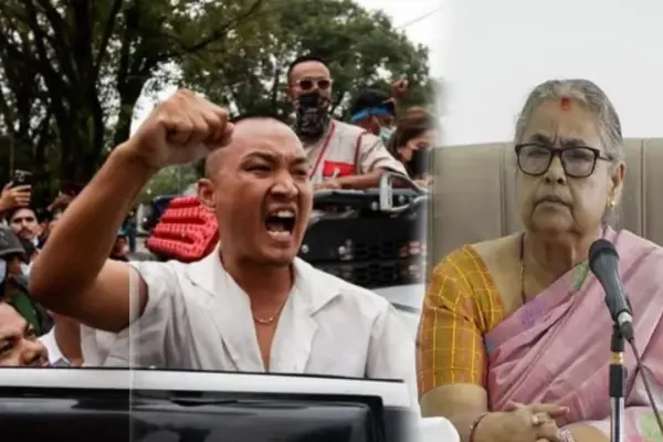 আবারও রাজপথে নেপালের জেন-জি বিক্ষোভকারীরা প্রধানমন্ত্রীর সরকারি বাসভবনের সামনে বিক্ষোভ করেছে আন্দোলনকারীদের একটি অংশ।