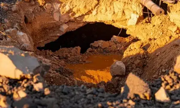 স্বর্ণখনিতে ধস নেমে অন্তত ১০০ জন শ্রমিক নিহত হয়েছেন বলে আশঙ্কা করা হচ্ছে।