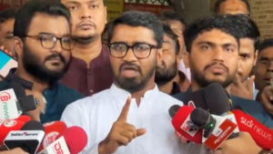 যমুনা ও সচিবালয় ঘেরাওয়ের হুঁশিয়ারি দিয়েছেন গণঅধিকার পরিষদের সাধারণ সম্পাদক রাশেদ খাঁন।