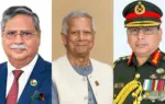 সোমবার সকালে প্রধান উপদেষ্টার সঙ্গে তার বাসভবন যমুনায় সাক্ষাৎ করেন সেনাপ্রধান।