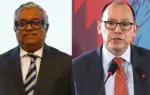 পিটার ডি হাসের সঙ্গে বৈঠক করেছেন পররাষ্ট্র সচিব আসাদ আলম সিয়াম।