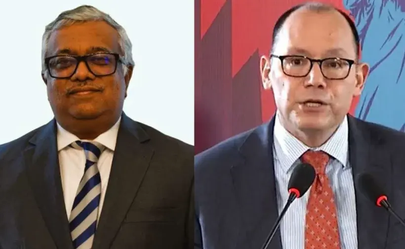 পিটার ডি হাসের সঙ্গে বৈঠক করেছেন পররাষ্ট্র সচিব আসাদ আলম সিয়াম।