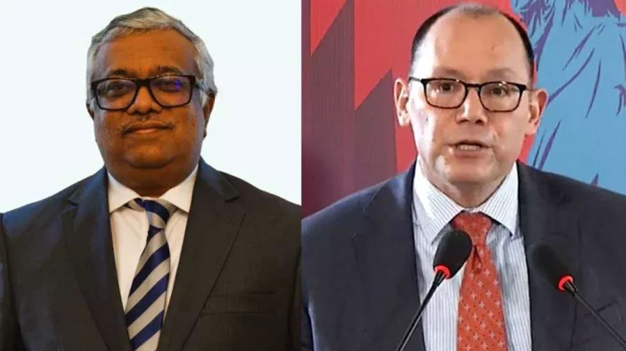 পিটার ডি হাসের সঙ্গে বৈঠক করেছেন পররাষ্ট্র সচিব আসাদ আলম সিয়াম।