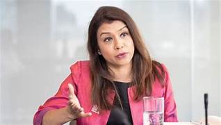 সাবেক ব্রিটিশ মন্ত্রী এবং বাংলাদেশের প্রধানমন্ত্রীর ভাগ্নি টিউলিপ সিদ্দিক।