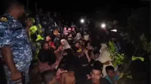 গহিন পাহাড়ের আস্তানায় বন্দি রাখা নারী-শিশুসহ ৬৬ জনকে উদ্ধার করেছে যৌথ বাহিনী।