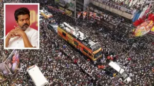 জনসভায় পদদলনে অন্তত ৩৬ জন নিহত ও আরও বহু মানুষ আহত হয়েছেন।