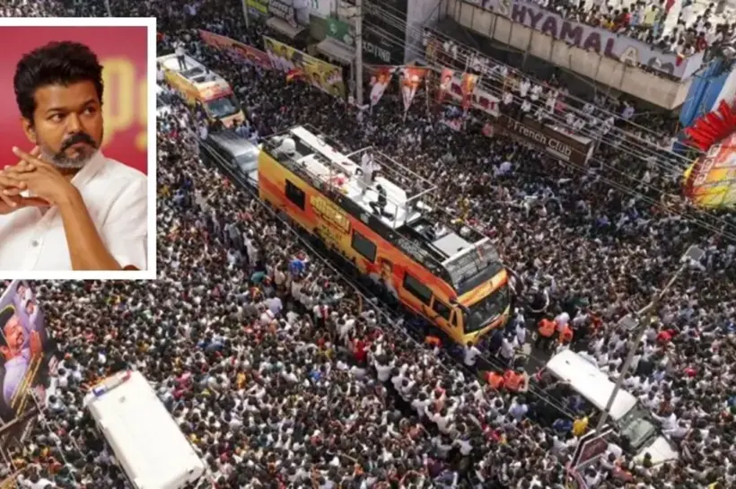 জনসভায় পদদলনে অন্তত ৩৬ জন নিহত ও আরও বহু মানুষ আহত হয়েছেন।