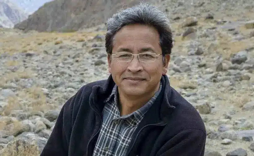 লাদাখ রাজ্য প্রতিষ্ঠার দাবিতে সোচ্চার সমাজকর্মী সোনম ওয়াংচুককে গ্রেপ্তার করা হয়েছে।