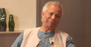 অন্তর্বর্তী সরকারের প্রধান উপদেষ্টা অধ্যাপক ড. মুহাম্মদ ইউনূস বলেছেন, অনেক মানুষ বলছে ৫ বছর ক্ষমতায় থাকুন, ১০ বছর থাকুন, ৫০ বছর থাকুন।