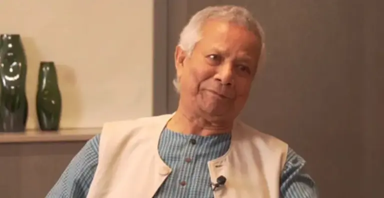 অধ্যাপক ড. মুহাম্মদ ইউনূস।