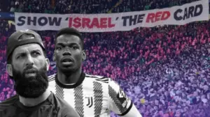 খেলাধুলার মঞ্চেও ক্রমেই জোরালো হচ্ছে ইসরায়েলকে নিষিদ্ধ করার আহ্বান।