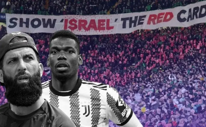 খেলাধুলার মঞ্চেও ক্রমেই জোরালো হচ্ছে ইসরায়েলকে নিষিদ্ধ করার আহ্বান।