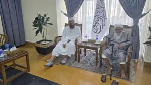 আফগানিস্তান সফরে গেছেন বাংলাদেশ খেলাফত মজলিসের আমির মামুনুল হকসহ সাতজন।