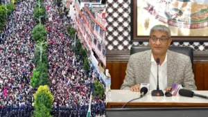 নেপালে জেন-জিদের বিক্ষোভের মুখে পদত্যাগ করেছেন স্বরাষ্ট্রমন্ত্রী রমেশ লেখক।