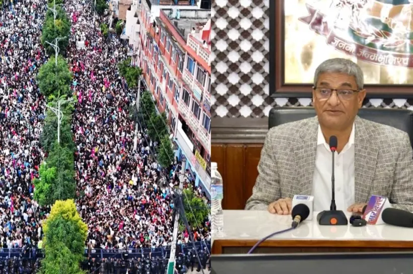 নেপালে জেন-জিদের বিক্ষোভের মুখে পদত্যাগ করেছেন স্বরাষ্ট্রমন্ত্রী রমেশ লেখক।