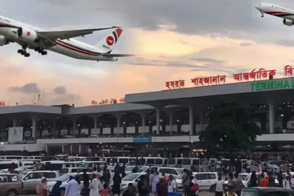 বাংলাদেশের সব আন্তর্জাতিক ও অভ্যন্তরীণ বিমানবন্দরে বিশেষ সতর্কতা জারি করা হয়েছে।