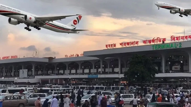 বাংলাদেশের সব আন্তর্জাতিক ও অভ্যন্তরীণ বিমানবন্দরে বিশেষ সতর্কতা জারি করা হয়েছে।