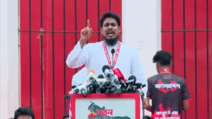 গণ অধিকার পরিষদের প্রতিষ্ঠাবার্ষিকীতে এই কথা বলেন এনসিপির সদস্য সচিব আখতার হোসেন।