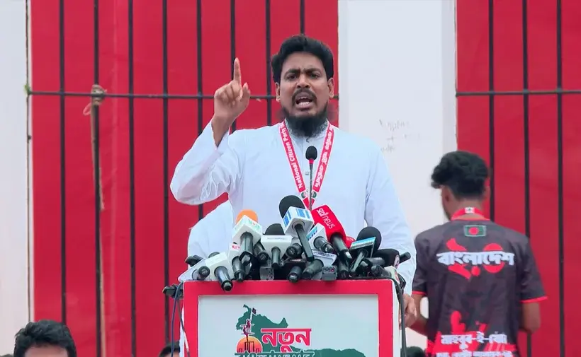 গণ অধিকার পরিষদের প্রতিষ্ঠাবার্ষিকীতে এই কথা বলেন এনসিপির সদস্য সচিব আখতার হোসেন।