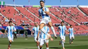 চিলিতে অনুষ্ঠিত অনূর্ধ্ব-২০ বিশ্বকাপ ফাইনালের টিকিট নিশ্চিত করেছে আর্জেন্টিনা।