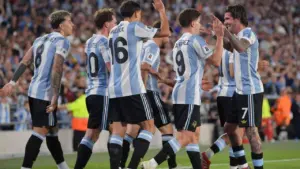 চলমান বিক্ষোভের কারণে আর্জেন্টিনার দ্বিতীয় ম্যাচটির ভেন্যু পরিবর্তন করা হয়েছে।