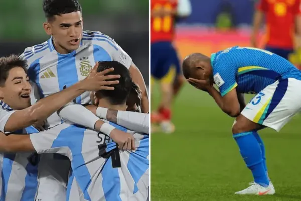 ফিফা অনূর্ধ্ব-২০ বিশ্বকাপে একই দিনে দুই চিরপ্রতিদ্বন্দ্বীর দুই রকম ফলাফল দেখল ফুটবল বিশ্ব।