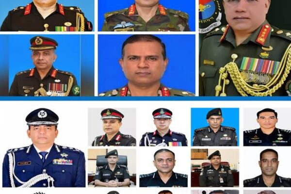 বাংলাদেশ সেনাবাহিনীর কিছু সদস্য যাদের বিরুদ্ধে গ্রেপ্তারি পরোয়ানা জারি করা হয়েছে।