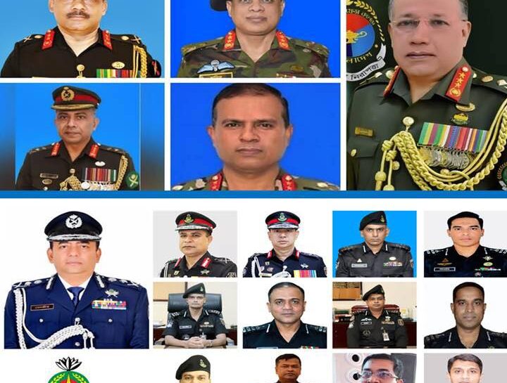 বাংলাদেশ সেনাবাহিনীর কিছু সদস্য যাদের বিরুদ্ধে গ্রেপ্তারি পরোয়ানা জারি করা হয়েছে।