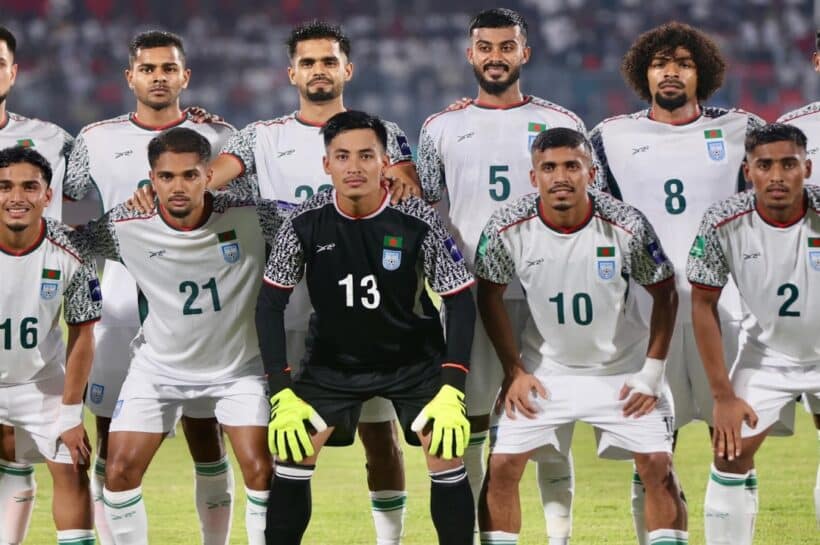 আফগানিস্তানের সঙ্গে একটি প্রীতি ম্যাচ খেলার কথা ছিল বাংলাদেশ জাতীয় ফুটবল দলের।