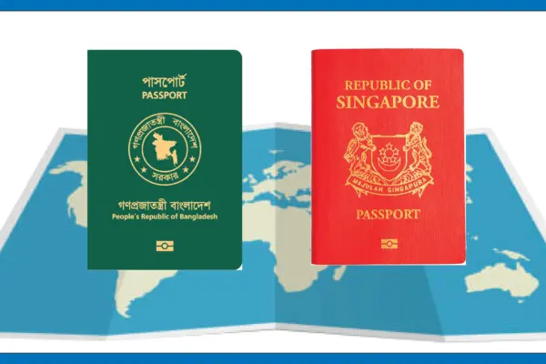 পাসপোর্টের তালিকা প্রকাশকারী সংস্থা হেনলি অ্যান্ড পার্টনার্স-এর অক্টোবর মাসের তালিকায় বাংলাদেশ ১০৬টি দেশের মধ্যে ১০০তম অবস্থানে নেমে এসেছে।