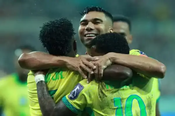 প্রীতি ম্যাচে ব্রাজিল জিতল ৫-০ গোলের বিশাল ব্যবধানে।