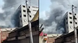 আগুন নিয়ন্ত্রণে ফায়ার সার্ভিসের ৮টি ইউনিট কাজ করছে।