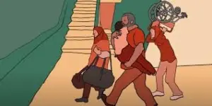 দুই হাজার ৮০০ জন অভ্যন্তরীণভাবে বাস্তুচ্যুত হয়েছে বলে নিশ্চিত তথ্য পাওয়া গেছে।