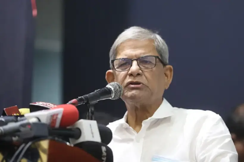 মির্জা ফখরুল ইসলাম আলমগীর বলেছেন, বর্তমান সংকট সৃষ্টি করেছে সরকার নিজেই।