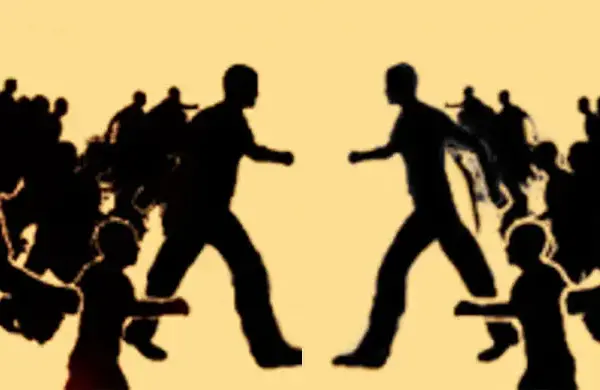 সংঘর্ষের প্রতীকী ছবি