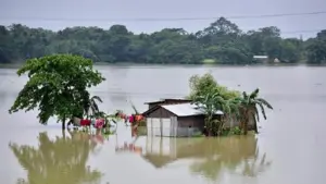 বাংলাদেশের উত্তরাঞ্চলের ৪টি প্রধান নদ-নদীর পানি বাড়তে পারে এবং এতে বন্যার ঝুঁকি তৈরি হতে পারে।