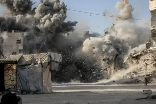 গাজায় ইসরায়েলি হামলায় অন্তত ৫৫ ফিলিস্তিনি নিহত হয়েছে।