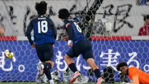 ব্রাজিলের বিপক্ষে জাপানের এটিই প্রথম জয়।