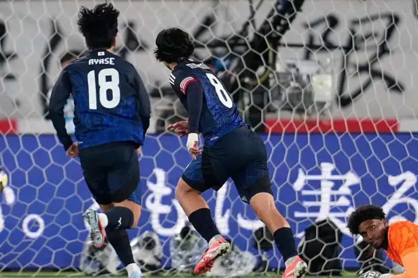 ব্রাজিলের বিপক্ষে জাপানের এটিই প্রথম জয়।