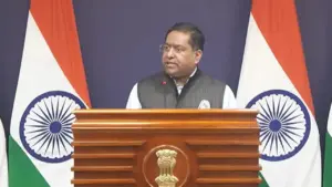 পাকিস্তান-আফগানিস্তান দ্বন্দ্বে কার পাশে আছে ভারত তা জানিয়েছেন ভারতীয় পররাষ্ট্র মন্ত্রণালয়ের মুখপাত্র রণধীর জসওয়াল।