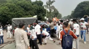 জুলাই যোদ্ধাদের ধাওয়া দিয়ে সংসদ ভবন এলাকা থেকে বের করে দিয়েছে আইনশৃঙ্খলা বাহিনী।